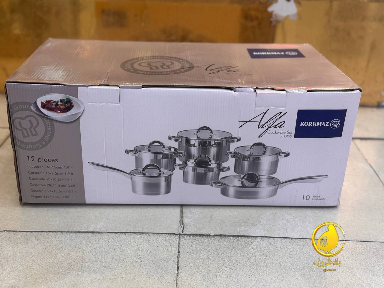 قابلمه استیل کرکماز A1660 9 IMG 20251101 155603 663