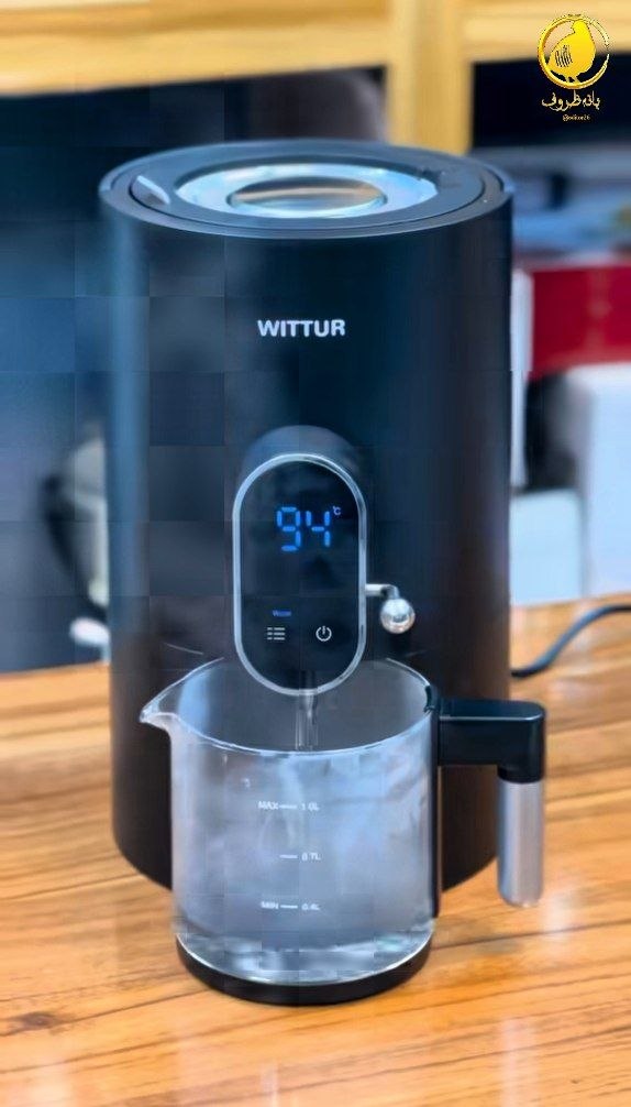 سماور برقی ویتور مدل WR-S8000 10 IMG 5548