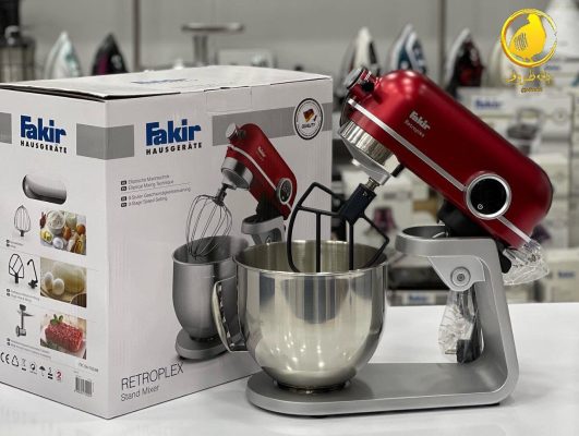 همزن کاسه دار حرفه ای فکر مدل RETROPLEX