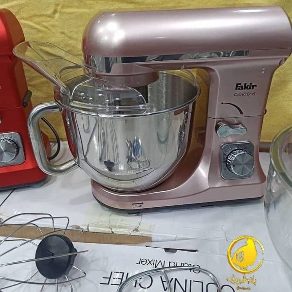 همزن کاسه دار فکر مدل Culina chef - تصویر 4
