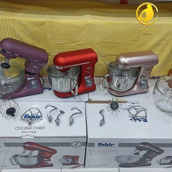 همزن کاسه دار فکر مدل Culina chef - تصویر 7