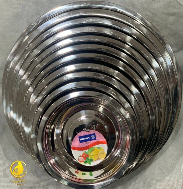 لگن استیل 11 پارچه مارک کرکماز