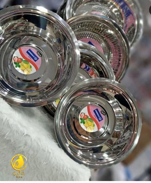 لگن استیل 11 پارچه مارک کرکماز