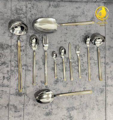 سرویس قاشق چنگال ۲۴ نفره