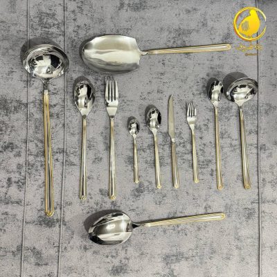 سرویس قاشق چنگال ۲۴ نفره