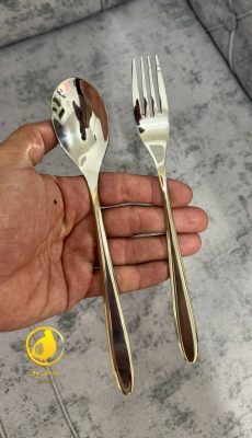 سرویس قاشق و چنگال یونیک