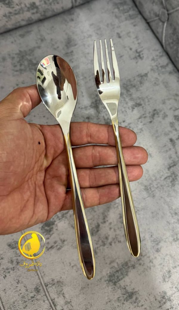 سرویس قاشق و چنگال یونیک
