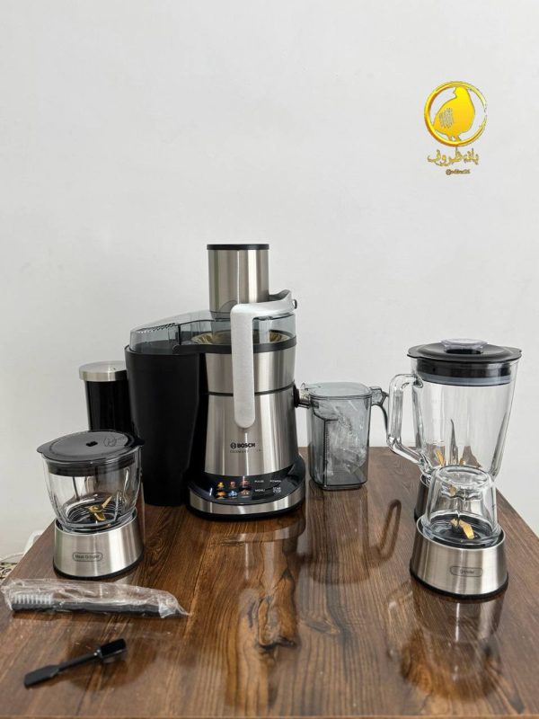 آبمیوه گیری لمسی بوش