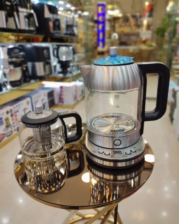 چای ساز بوش شیشه ای