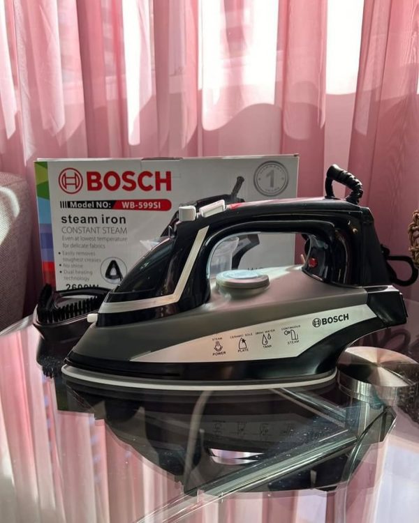 اتو بخار بوش مدل WB-599SI 