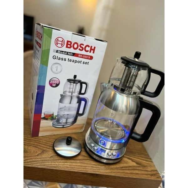 چای ساز شیشه ای بوش