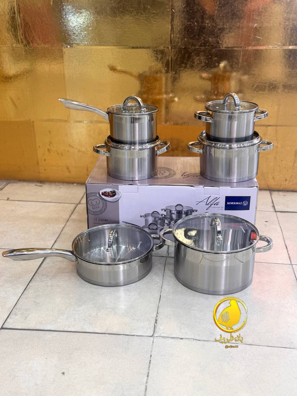 قابلمه استیل کرکماز A1660 1 قابلمه استیل کرکماز A1660