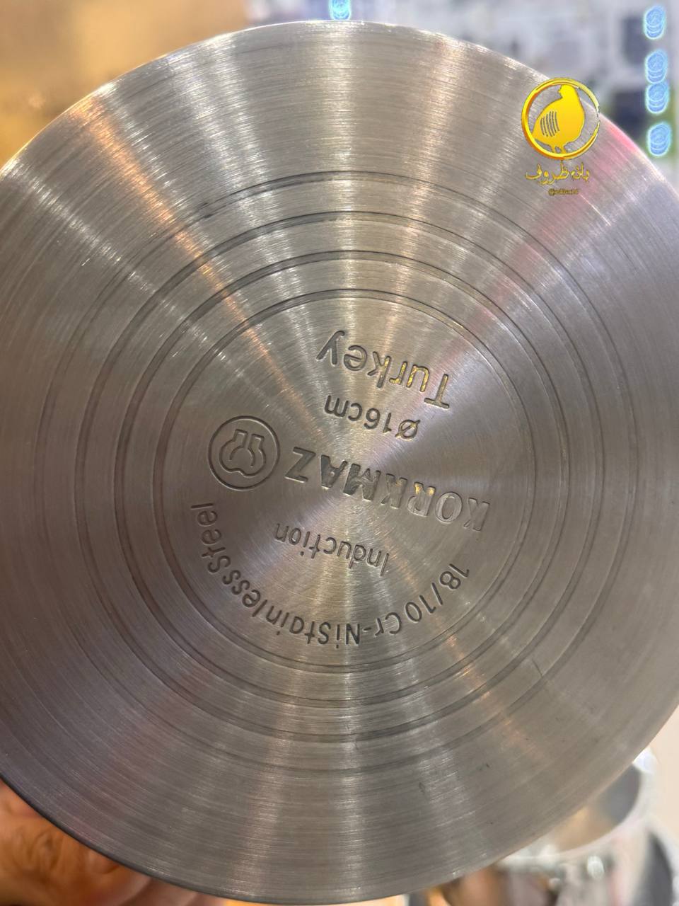 قابلمه استیل کرکماز A1660 3 قابلمه استیل کرکماز A1660 - تصویر 3