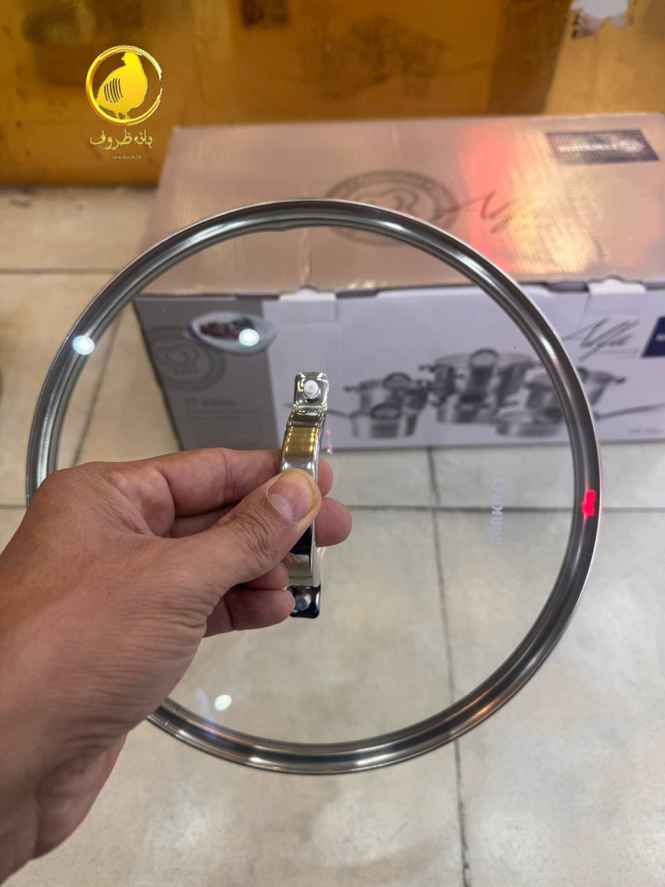 قابلمه استیل کرکماز A1660 2 قابلمه استیل کرکماز A1660 - تصویر 2