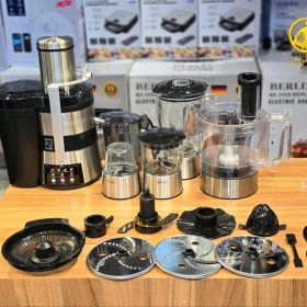 آبمیوه‌گیر و غذاساز ۱۲ کاره برلین مدل BE-1325