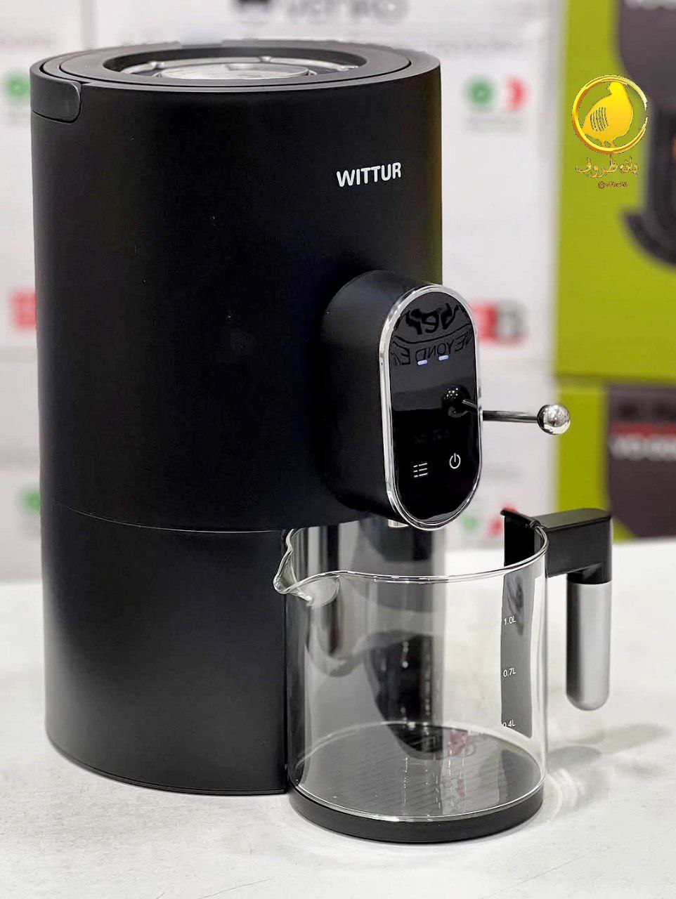 سماور برقی ویتور مدل WR-S8000 2 سماور ویتور