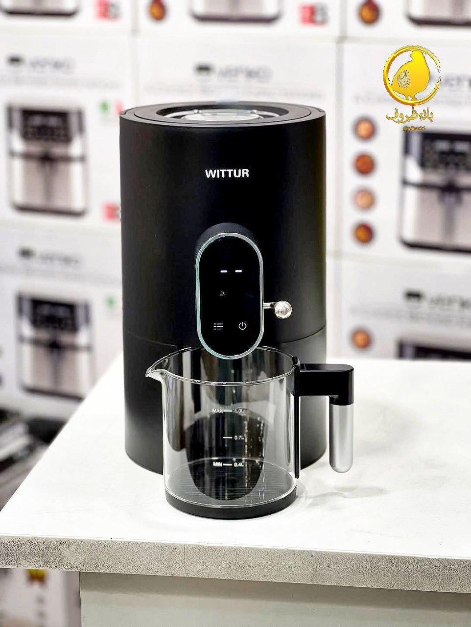 سماور برقی ویتور مدل WR-S8000 6 سماور برقی ویتور 8000