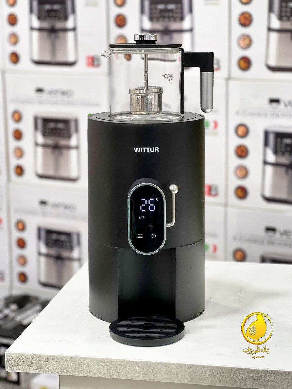 سماور برقی ویتور مدل WR-S8000 7 سماور برقی ویتور WR-S8000