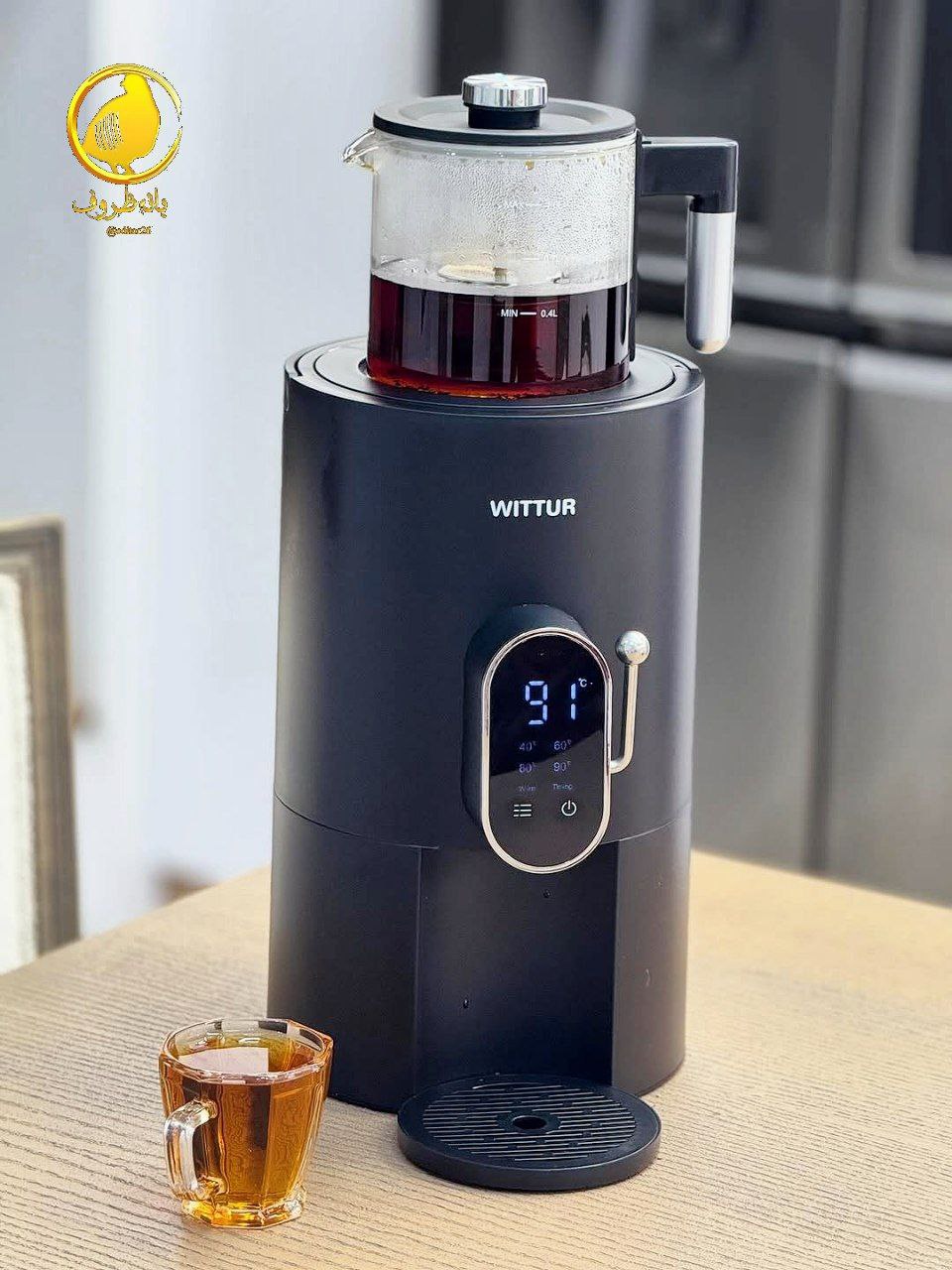 سماور برقی ویتور مدل WR-S8000 1 سماور برقی ویتور مدل WR-S8000